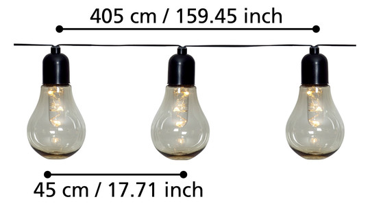EGLO Außen LED-Lichterkette/10    900299 
