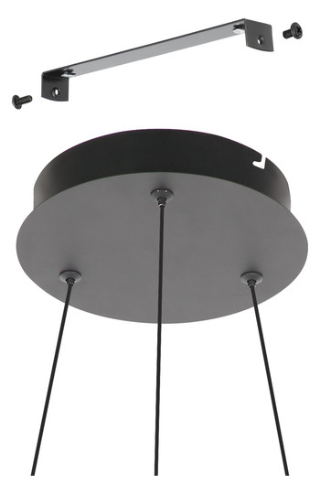 EGLO Hängeleuchte RUOTALE schwarz 900472 