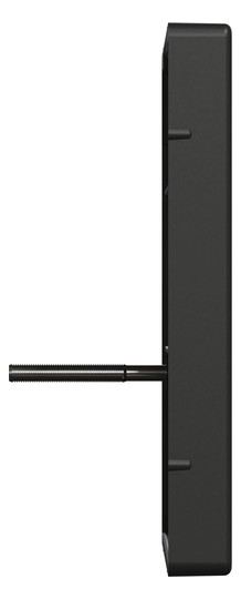 Zentralplatte TAE 3f System Design anth Schraubbef m.Beschr.Feld