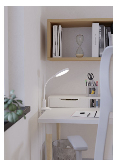 EGLO LED-CCT Klemmleuchte Weiss   902177 