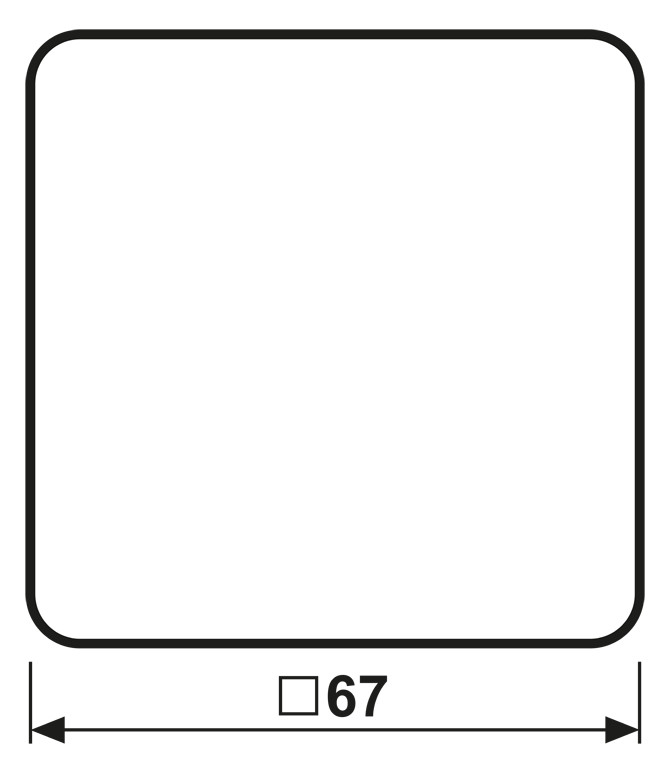 Wippe Schalter CD lgr glz