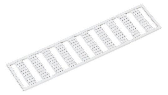 Klemmenmarkierung ws Serie 793 RM=4mm unbedr