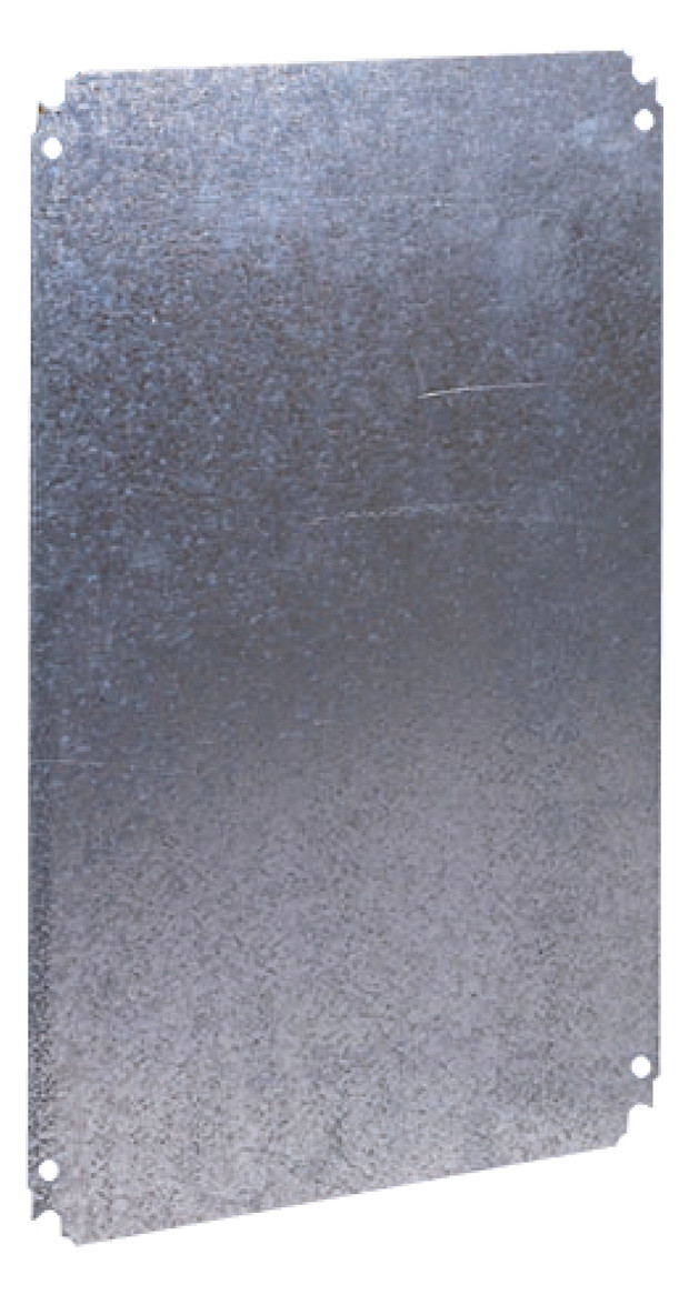 Montageplatte 350x550x12,5mm Metall