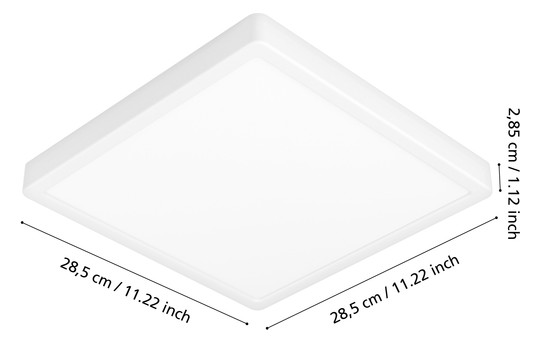 EGLO Außen LED-Deckenleuchte      900279 