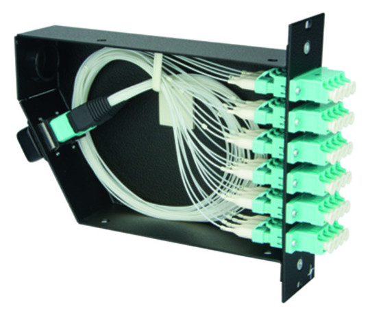 TEGA FanOut-Modul 6xLC APC     100022410 