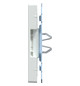 Zentralplatte Blindabd System Design lows Schraubbef