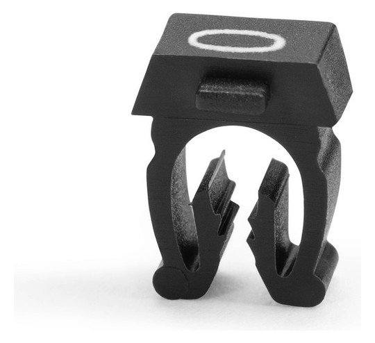 Hellermann WIC3-Earth-PA66-YE(500) Clip 
