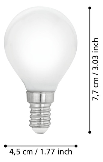 EGLO Leuchtmittel E14-LED P45 7W  110047 