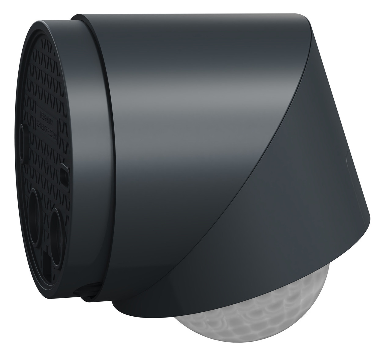 Bewegungsmelder AP 0-360° 220-240V anth mt IP66 Fernbedienbar 2400W