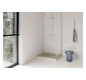 Duschwanne BetteSupra 1570 85x75x6,5cm, Glasur, cashmere