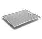 Wandesse 590mm sw A 60dB 430cbm/h Ø150mm LED 3st Uml T325mm