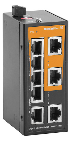 Weidmüller IE-SW-ELB-08-8GT Netzwerk 