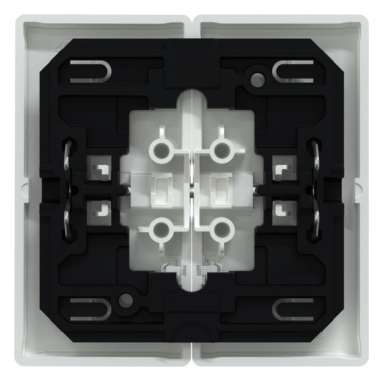 Wippe Serien Schalter System Design lows glz Kontrollfenster/Lichtauslass