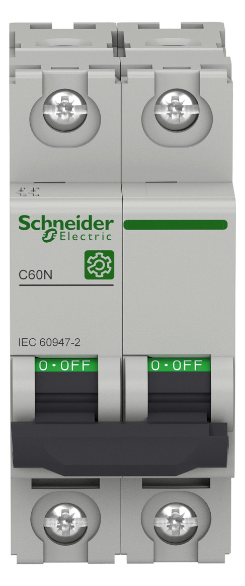 Leitungsschutzschalter AC C 16A 2p 415V 2TE 50-60Hz Zusatzeinrichtungen möglich