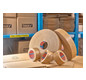 tesa-Papierklebeband tesapack 60013, braun - 25mx50mm – Produktbild