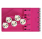 Flachleitungsadapter 5p 0,5-4qmm 400V 25A Einspeisung Federzugans hfr