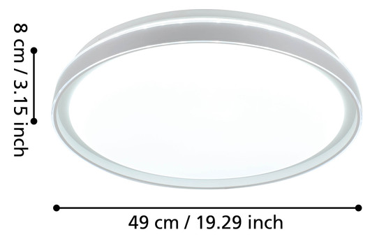 EGLO Wand und Deckenleuchte SELUCI 99779 