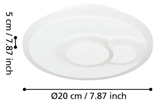 EGLO Wand und Deckenleuchte        33942 