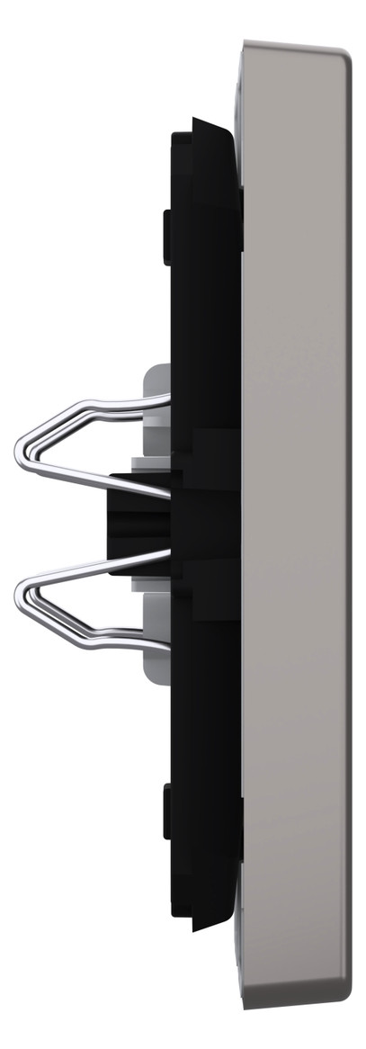 Wippe Serien Schalter System Design ni metallic