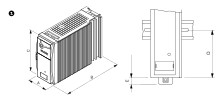 BLOCK Schaltnetzteil 3ph. PVSE 400/24-10 