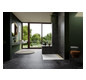 Kaldewei Duschwanne NEXSYS 2625 80x160cm, bodeneben, schwarz
