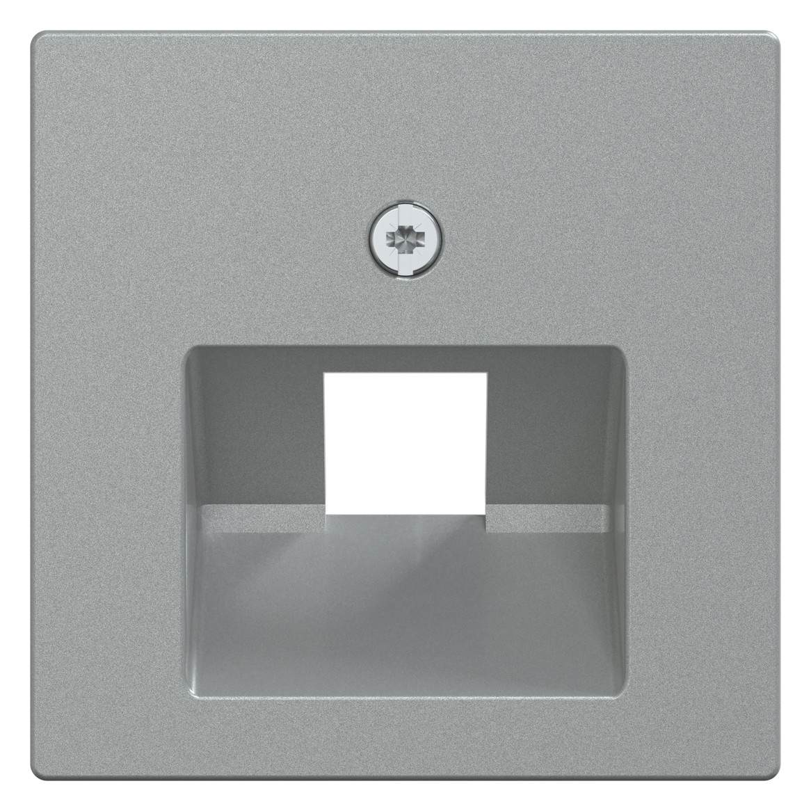 Zentralplatte UAE/IAE 1f System M alu Schraubbef