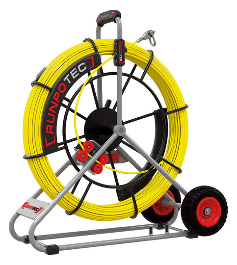 RUNPOTEC Glasfaserstab 9mm 150m    10110 