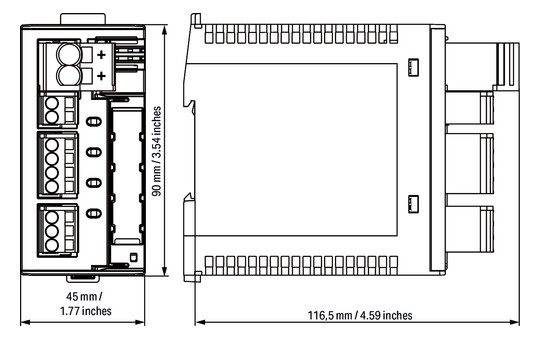 Stromwächter Serie 787 2-10A max.Ansp=5s min.Ansp=0,05s