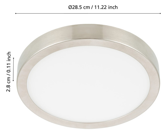 EGLO LED-ZIG-CCT Deckenleuchte     98845 