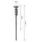 Hammerbohrer Ø80mm SDSmax 450/600mm f.Beton f.Stein