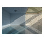Bette Duschfliese BetteAir 1000 x 900 mm, jasmin, Rechteck, glasierter Titan-Stahl
