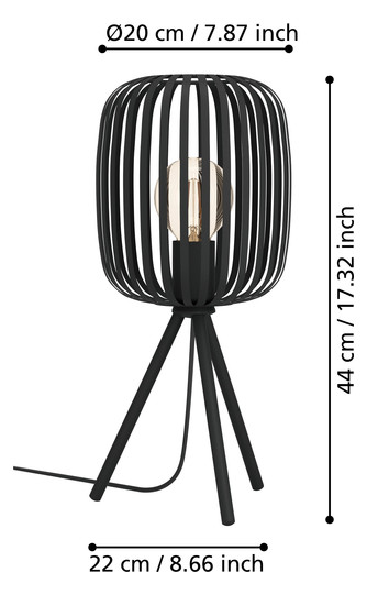 EGLO Tischleuchte ROMAZZINA       900519 