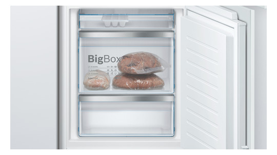 Kühl-/Gefrierkombi EB E ws 191/74l 219kwh 1772x558x545mm 0°-Zone Tür: fest