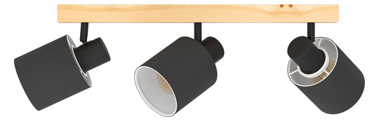 EGLO Spot BATALLAS braun, schwarz  99491 
