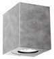 LED-Up/Down Leuchte Canto Kubi 2 10,6W 3000K 500lm si Konv IP44 100x87x104mm