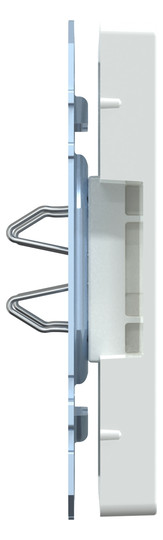 Zentralplatte Blindabd System Design lows Schraubbef