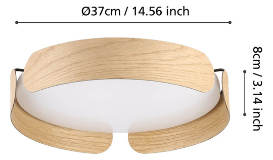 EGLO LED-Deckenleuchte             99622 