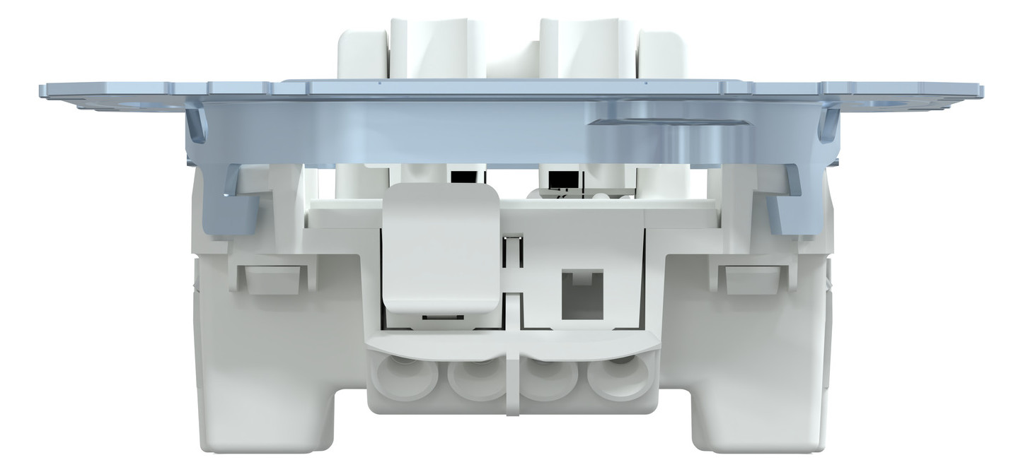 Serienschalter QuickFlex UP IP20 2f 10AX