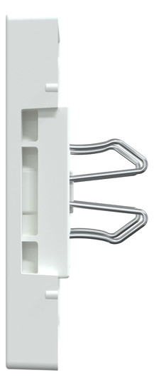 Zentralplatte USB 2f polws Klemmbef m.Aufdr