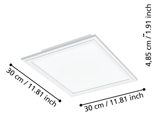 EGLO Wand und Deckenleuchte       900044 