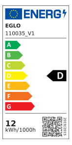 EGLO Leuchtmittel E27-LED A60 12W 110035 