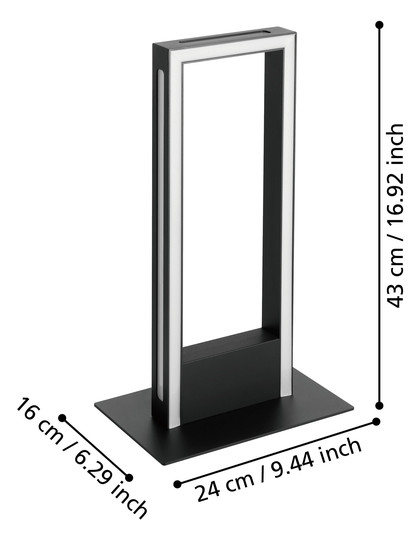 EGLO Tischleuchte SALVILANAS-Z     99682 