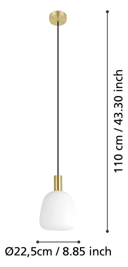 EGLO Hängeleuchte MANZANARES      900305 