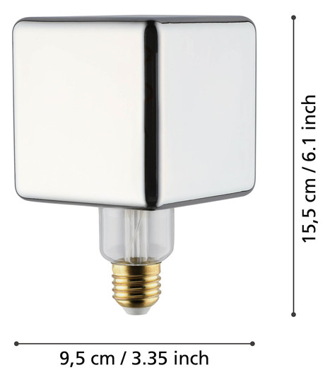 EGLO Leuchtmittel E27-LED CUBE 4W  11819 