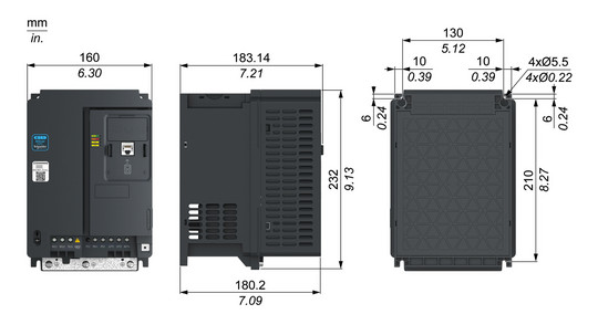 Schneider Frequenzumrichter ATH630D11N4Z 