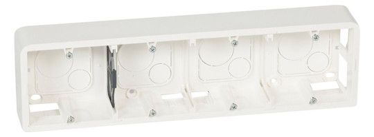 Legrand 080284 Aufputz Gehäuse 4x2M 