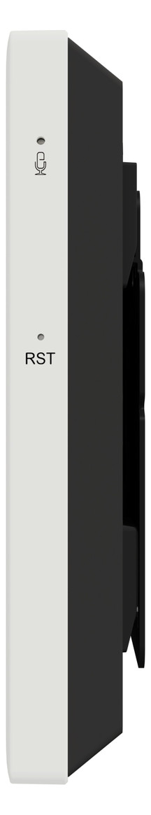 Video-Innenstation 2Draht UP NTSC 177,8mm ws 197x133x25,2mm Rufabschaltung