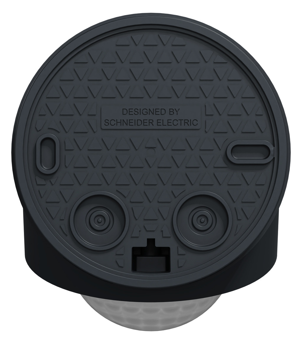 Bewegungsmelder AP 0-360° 220-240V anth mt IP66 Fernbedienbar 2400W