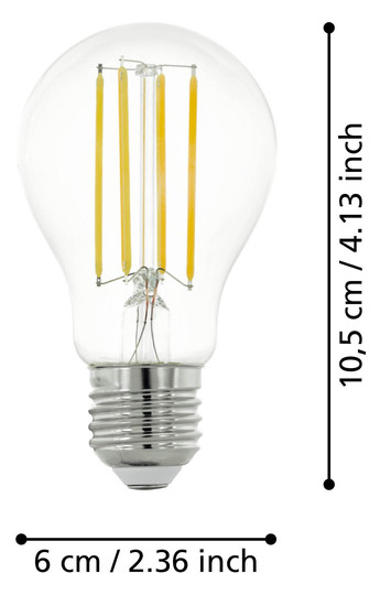 EGLO Leuchtmittel E27-LED A60 12W 110005 