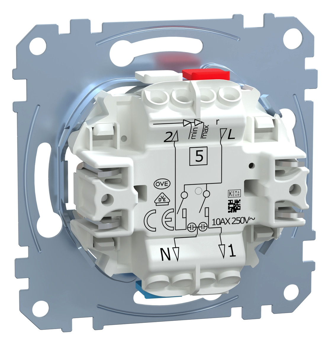 Kontroll-Serienschalter QuickFlex UP IP20 2f 10AX